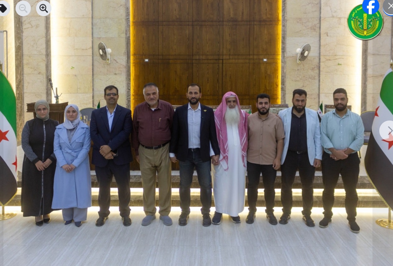 اجتماع بعنوان " حوار مفتوح 2 "